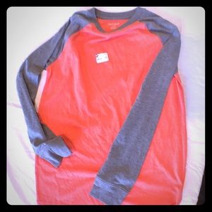 New Cat and Jack girls long sleeve shirt.